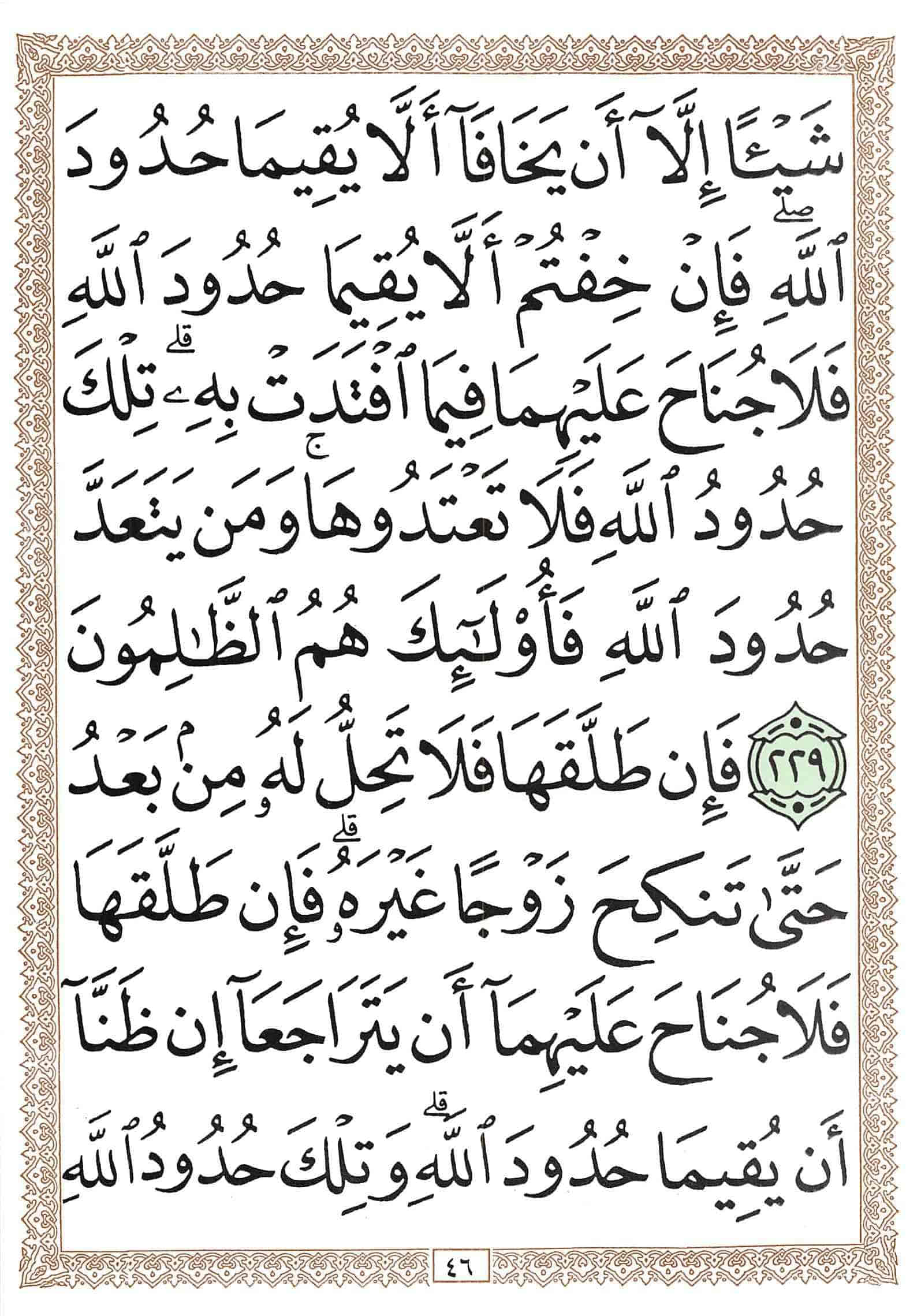 صفحة رقم 46 من قرآن الهاتف الجزء 2