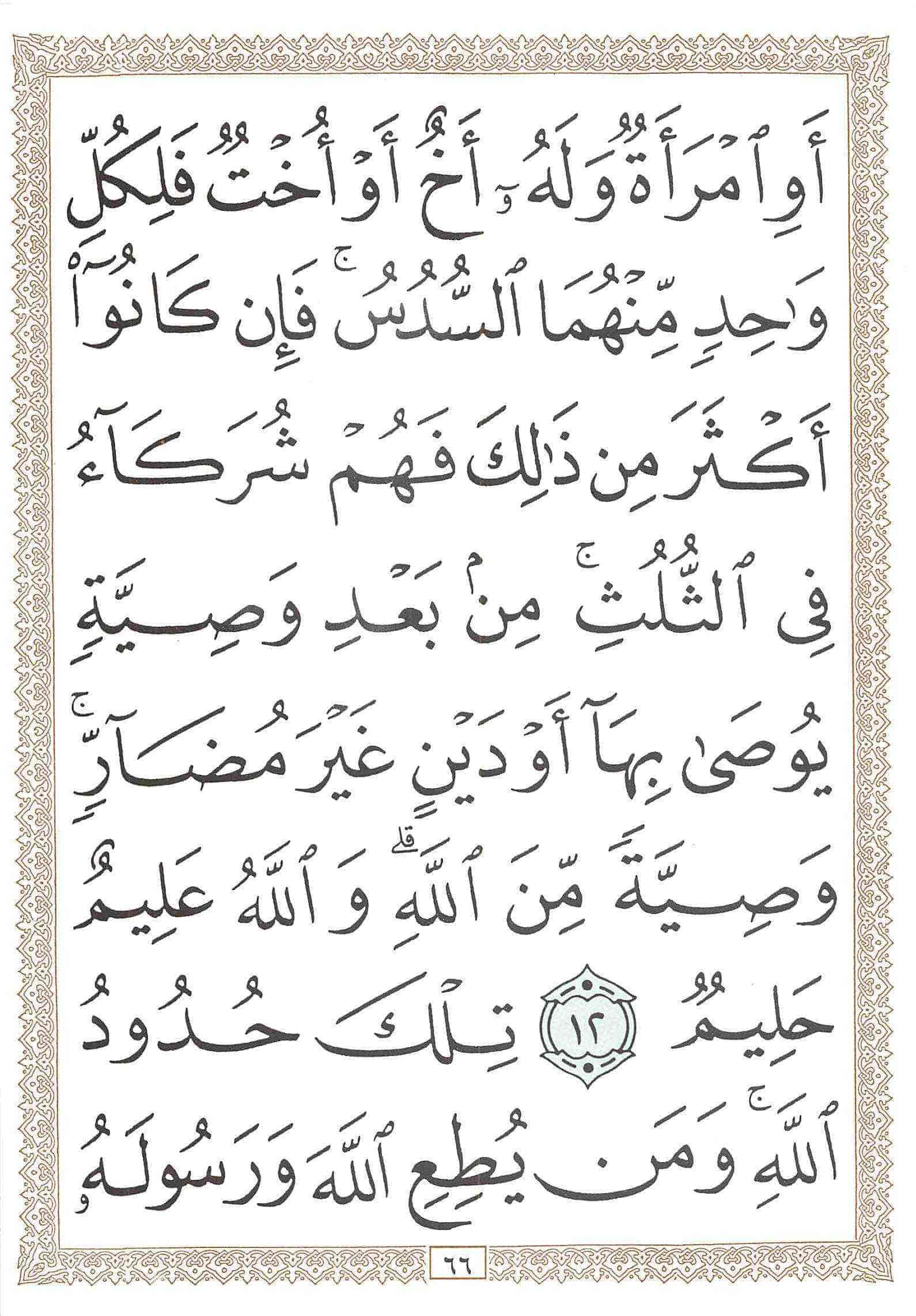 صفحة رقم 66 من قرآن الهاتف الجزء 4