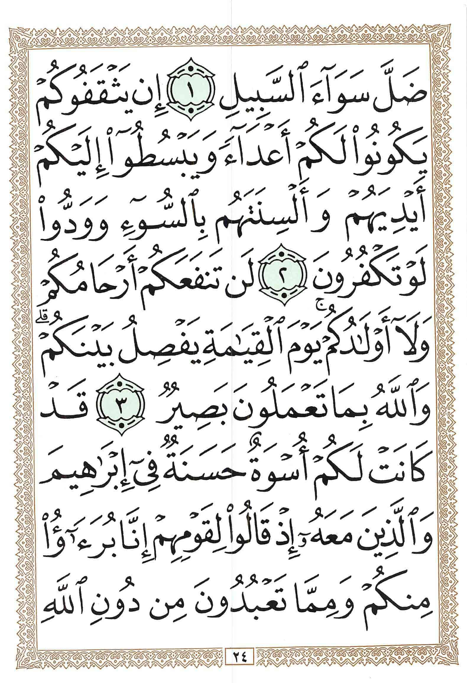 صفحة رقم 24 من قرآن الهاتف الجزء 28