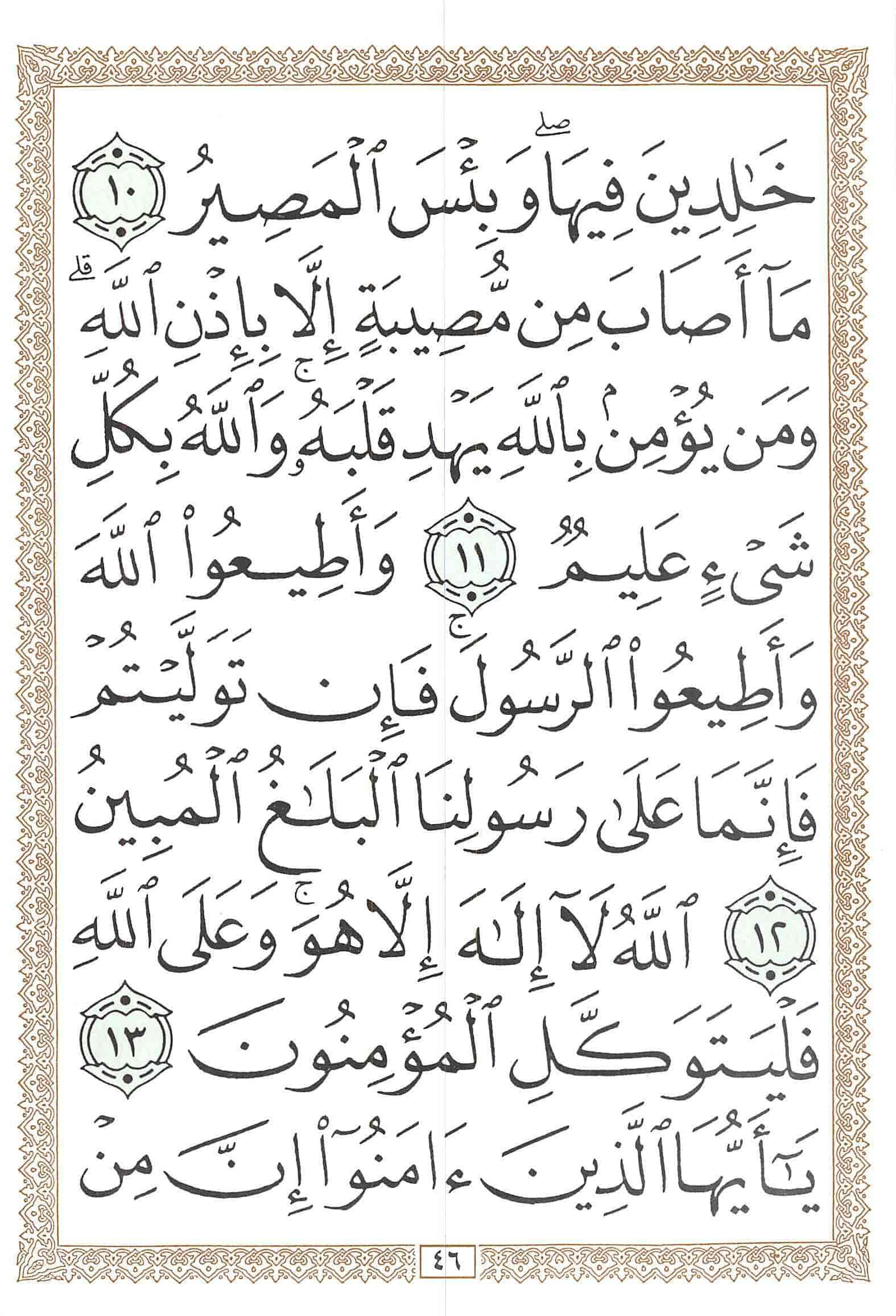 صفحة رقم 46 من قرآن الهاتف الجزء 28