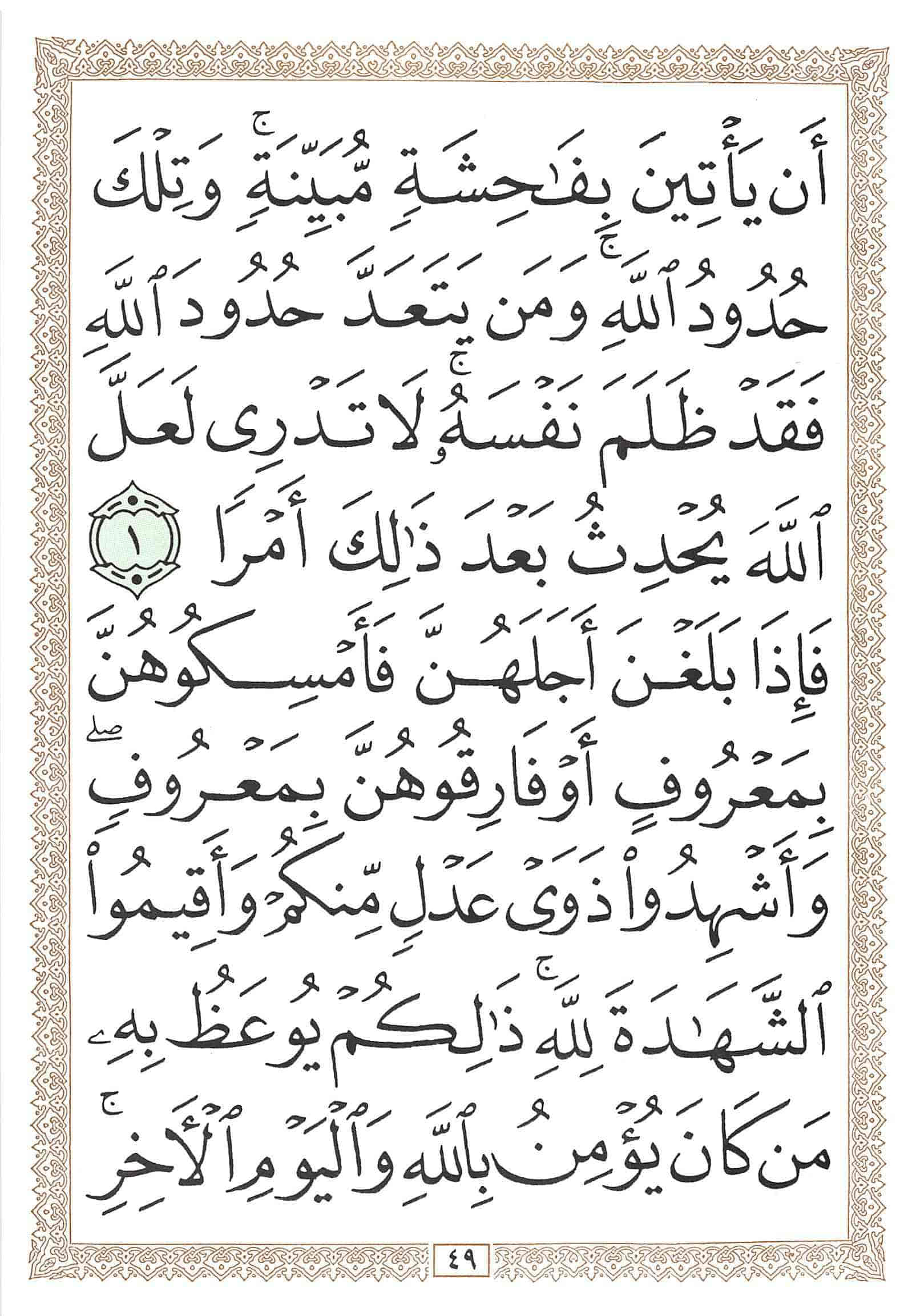 صفحة رقم 49 من قرآن الهاتف الجزء 28